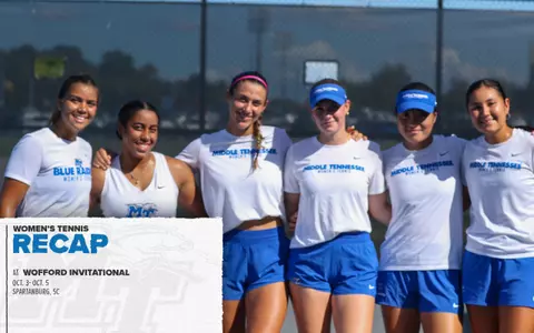 Recap women's tennis at Wo