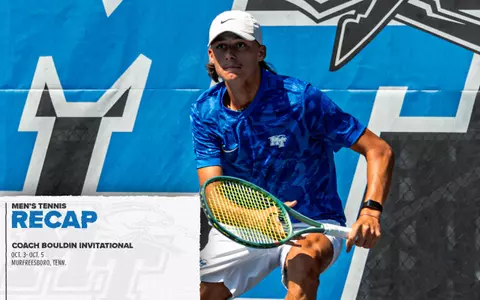 men's tennis Bouldin classic recap