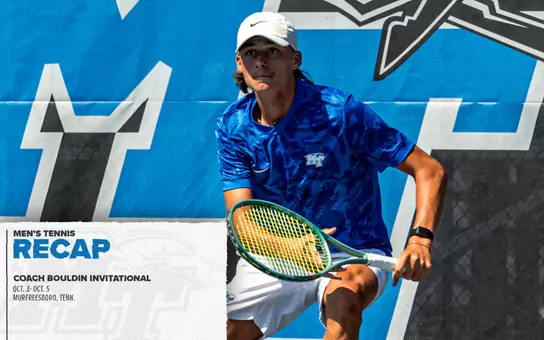 men's tennis Bouldin classic recap