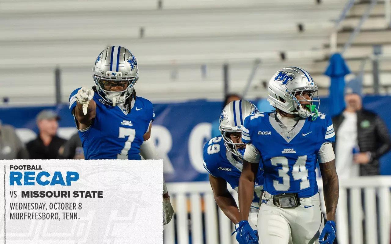 FB Recap vs Missouri State