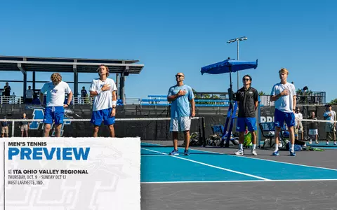 Preview Men's Tennis at ITA Ohio Valley Regional Championships