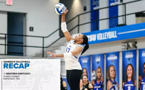 WVB Recap vs WKU Match 2