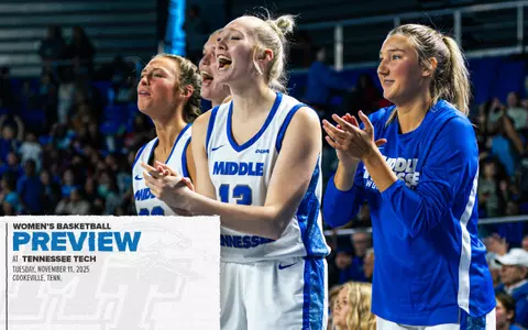WBB Preview at Tennessee Tech