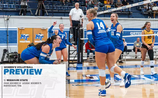 WVB Preview vs Missouri State