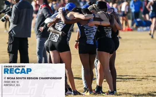 Recap NCAA South XC '25