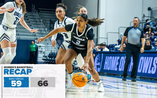 WBB MT vs RICE recap