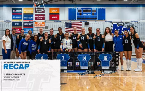 WVB Recap vs Missouri State Match 2
