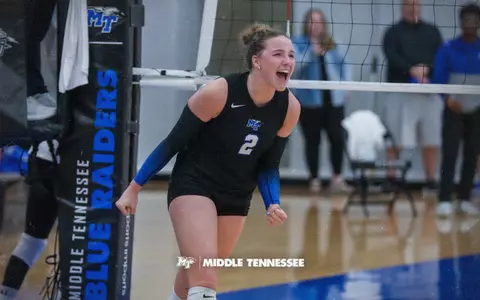 WVB Durbin named to CUSA All-Freshman Team