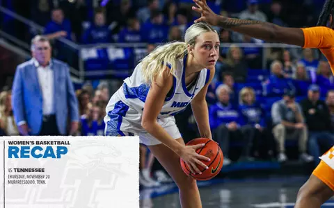 WBB Recap vs Tennessee