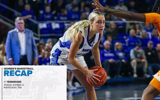 WBB Recap vs Tennessee