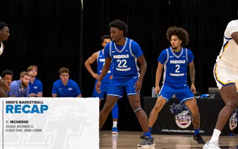 MBB vs. McNeese Recap