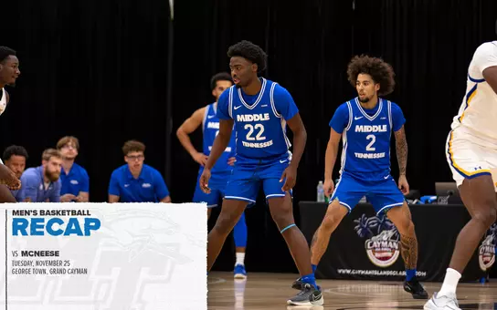 MBB vs. McNeese Recap