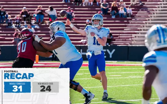 Recap vs NMSU FB 11/29