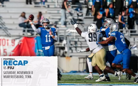 Recap vs FIU FB 11/8/25
