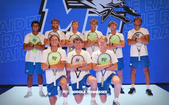 Men's tennis Schedule Release