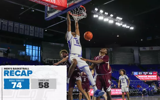 MBB vs. Cumberland Recap