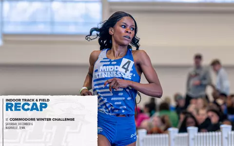 ITF Commodore Winter Challenge Recap