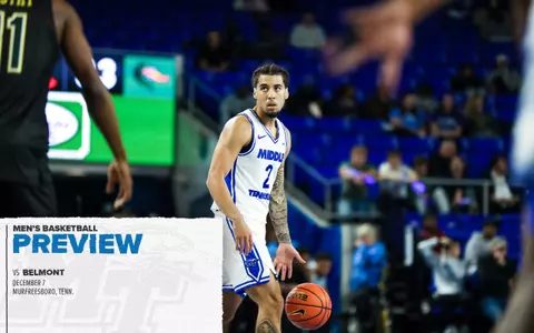 MBB Preview vs. Belmont