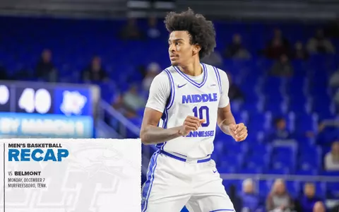 MBB vs. Belmont Recap
