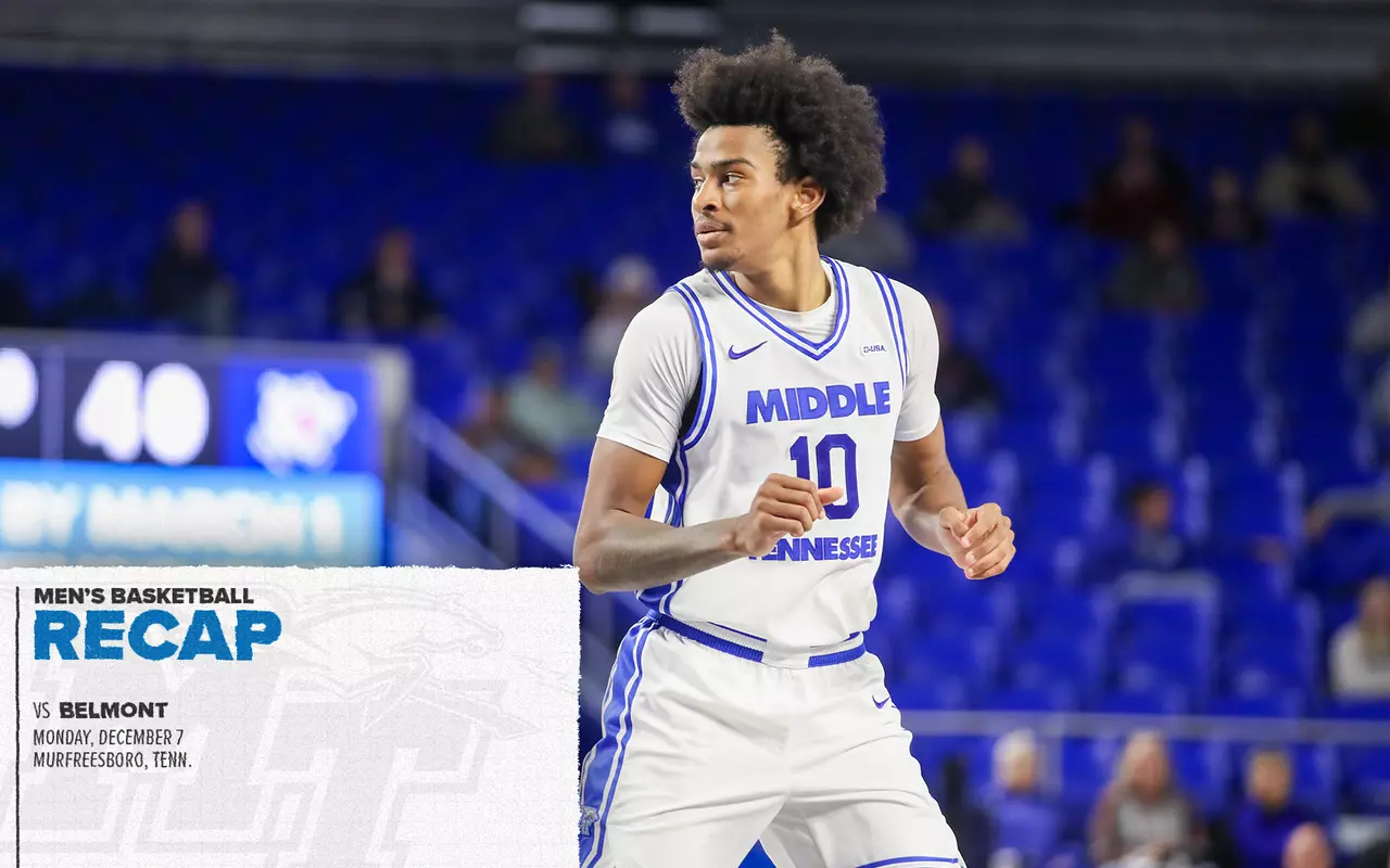MBB vs. Belmont Recap