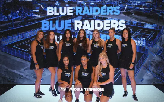 MT women tennis schedule