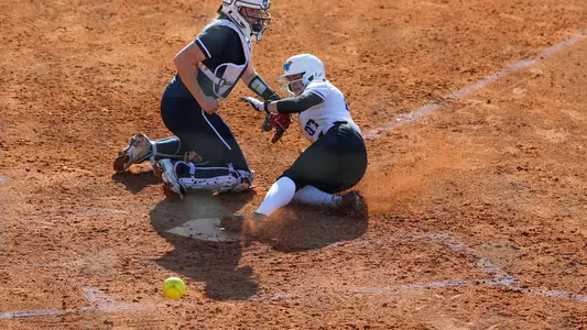 Zoe Milonopoulos Sliding into home