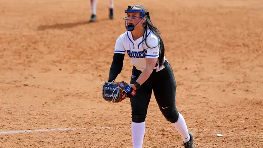 Mary Martinez action shot