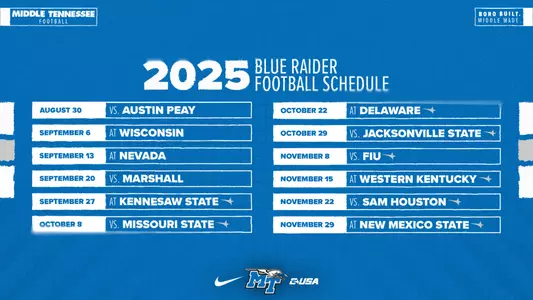2025 football schedule