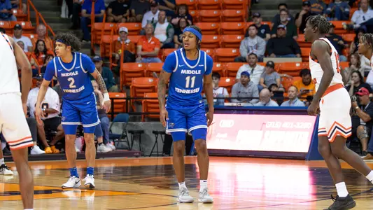 MBB UTEP Recap Header Tre Green
