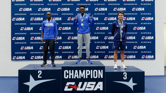 Brian Kiptoo podium