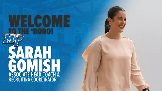 Sarah Gomish announcement