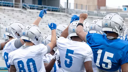 FB spring practice 3-22-25