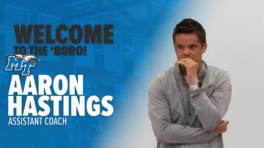 Aaron Hastings announcement