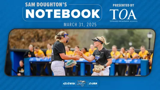 Doughton Notebook 3-31-25