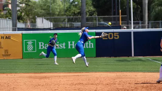 Ava Brooks action shot