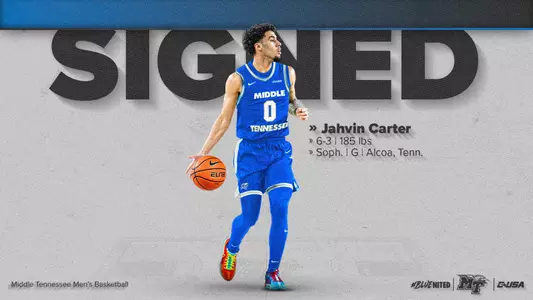 Jahvin Carter Signed