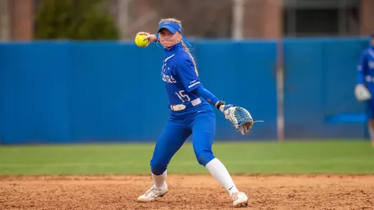 Lilly Pendergrast throwing