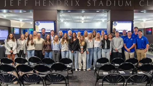 Chi Alpha Sigma Honor Society 3-31-25