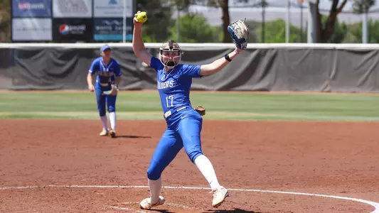 Leila Ammon pitching