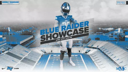 2025 Blue Raider Showcase football spring