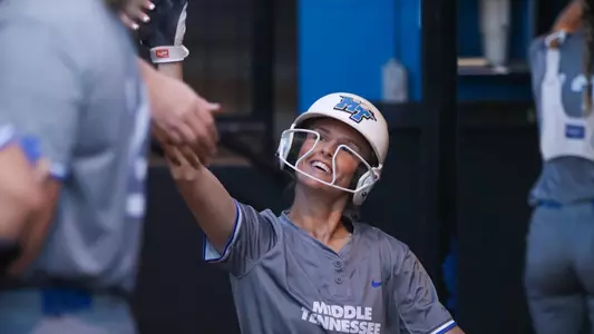 Lexi Medlock dugout
