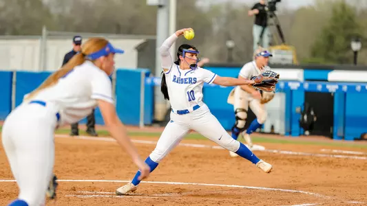 Mary Martinez pitching