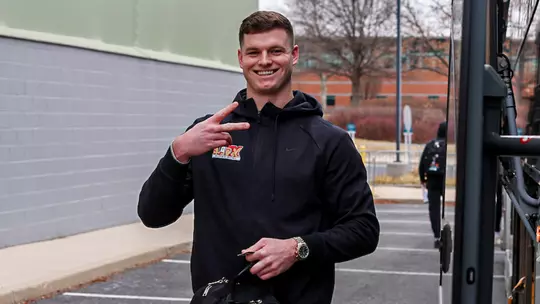 Reed Blankenship Super Bowl LIX travel