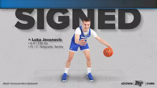 Luka Jovanovic Signed