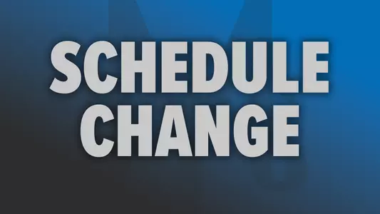 Schedule Change