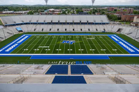Floyd Stadium turf 2025