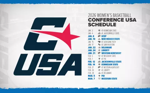 2026 CUSA Women's Basketball schedule