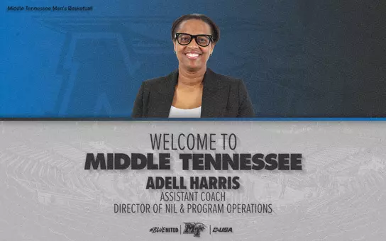 Adell Harris Welcome Graphic