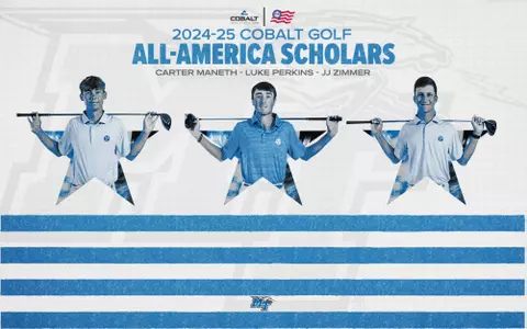 MGolf 2024-25 Cobalt Golf All-America Scholars