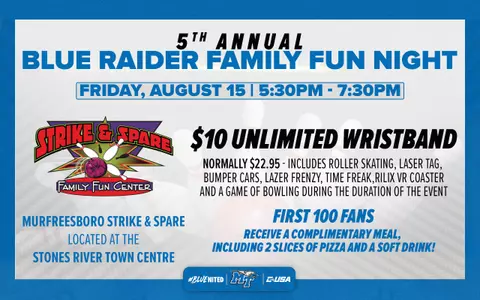 Family Fun Night cover graphic